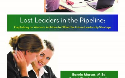 New Study, Lost Leaders in the Pipeline Reveals Key to Gender Gap in C-Suite