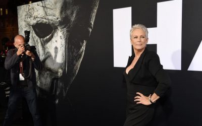 Jamie Lee Curtis Is 60 But Certainly Not Invisible