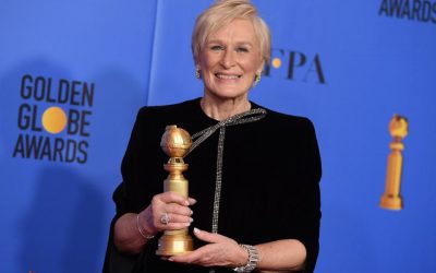 How Glenn Close’s Golden Globe Speech Inspires Women To Own Their Ambition