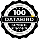 100 Databird Keynote Speakers Logo