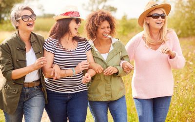 Hanging With Your Girlfriends Helps You Live Longer And Happier
