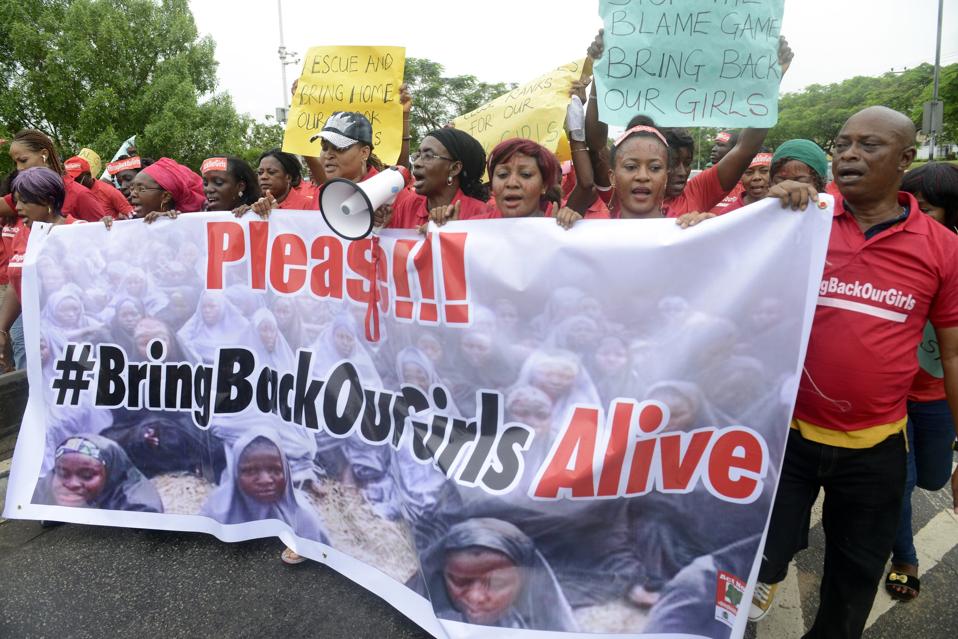 Protest to Bring Back the Girls of Chibok