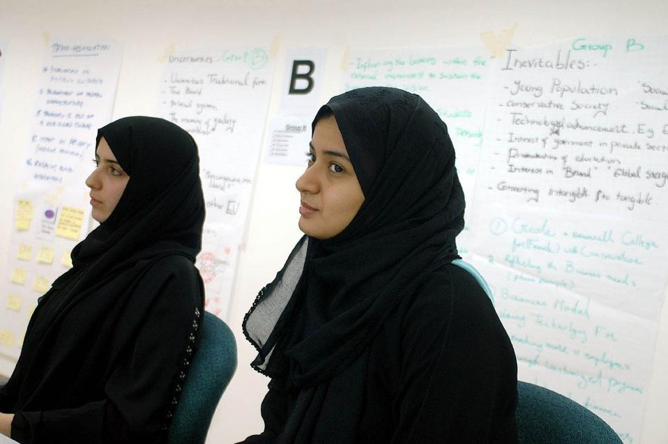 Women in Saudi Arabia and learning their rights