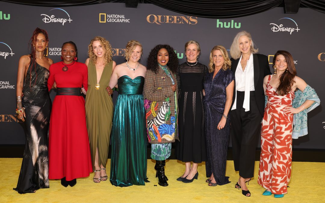 The National Geographic Series, QUEENS, Celebrates The Power of Female Leadership in the Natural World.