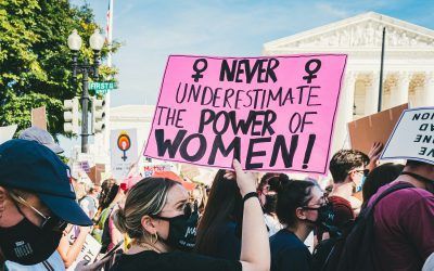 Not every woman was born to run for office, but every woman was born to lead