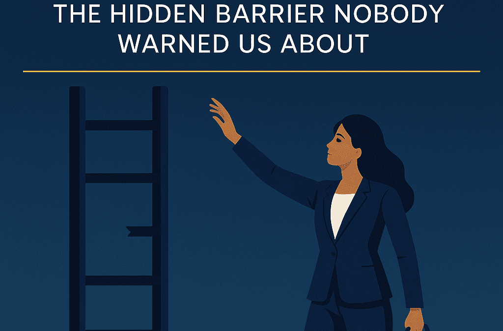The Broken Rung: The Hidden Barrier that No One Warned Us About.